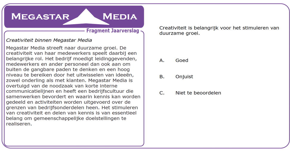 verbale capaciteitentest