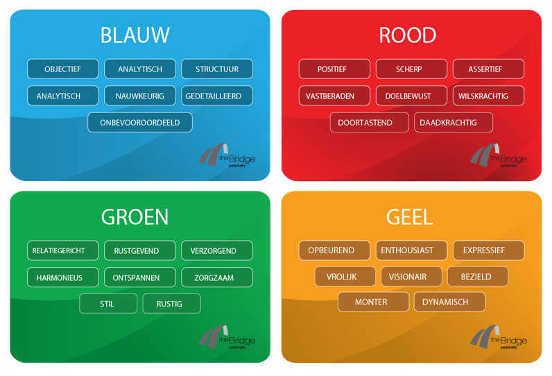 Teamworkshop de 4-kleuren