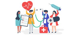 Online assessment voor de medische dienstverlening